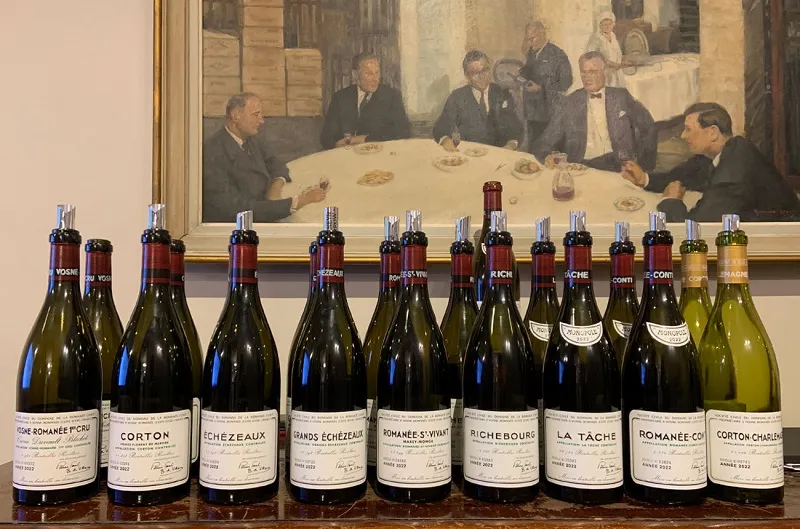 Ruou vang Domaine de la Romanee Conti
