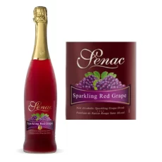 Senac Sparkling Red Grape