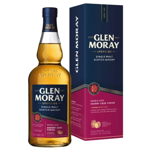 Glen Moray Sherry Cask Finish