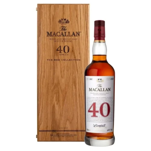 Macallan 40 Year Old The Red Collection