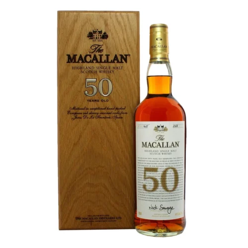 Macallan 50 Year Old 2018 Release