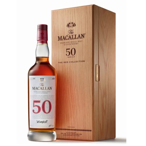 Macallan 50 Year Old The Red Collection