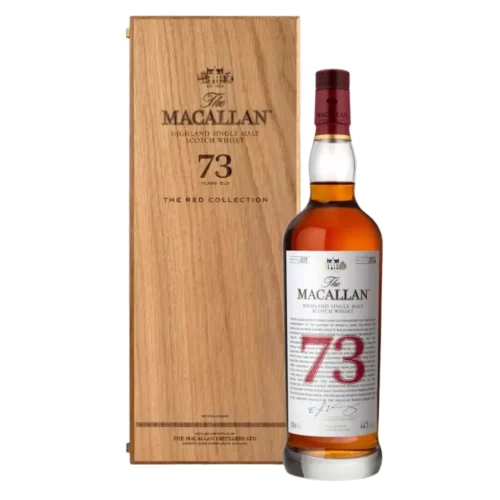Macallan 73 Year Old The Red Collection