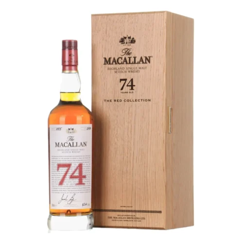 Macallan 74 Year Old The Red Collection