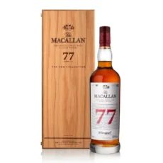 Macallan 77 Year Old The Red Collection