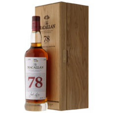 Macallan 78 Year Old The Red Collection