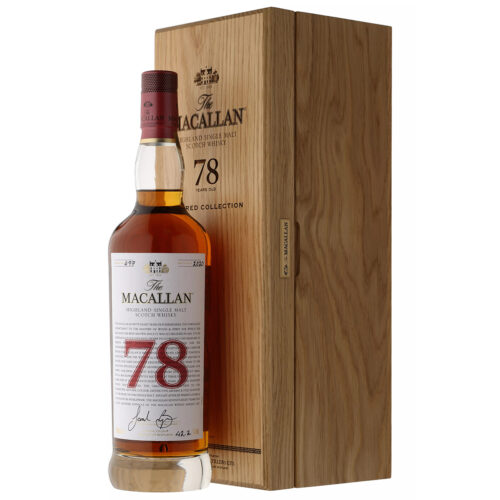 Macallan 78 Year Old The Red Collection