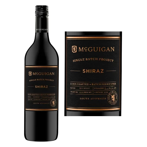 McGuigan Single Batch Project Shiraz