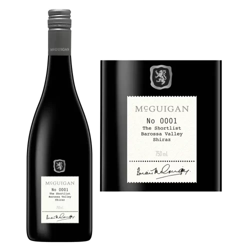 McGuigan The Shortlist Barossa Valley Shiraz