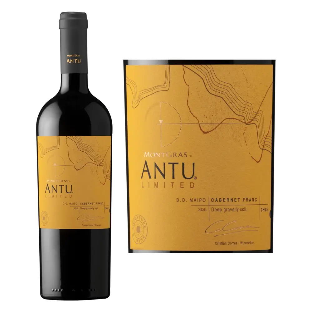 Rượu vang MontGras Antu Limited Cabernet Franc 1 MontGras Antu Limited Cabernet Franc