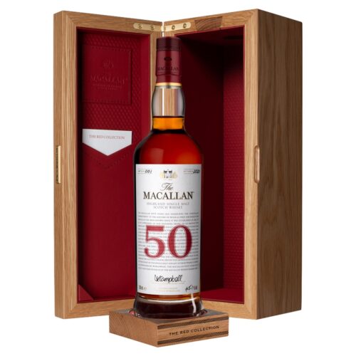 Rượu Macallan 50 năm The Red Collection