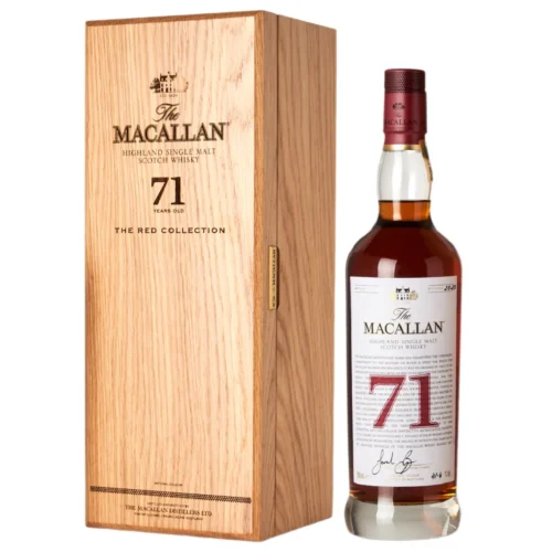 Macallan 71 Year Old The Red Collection