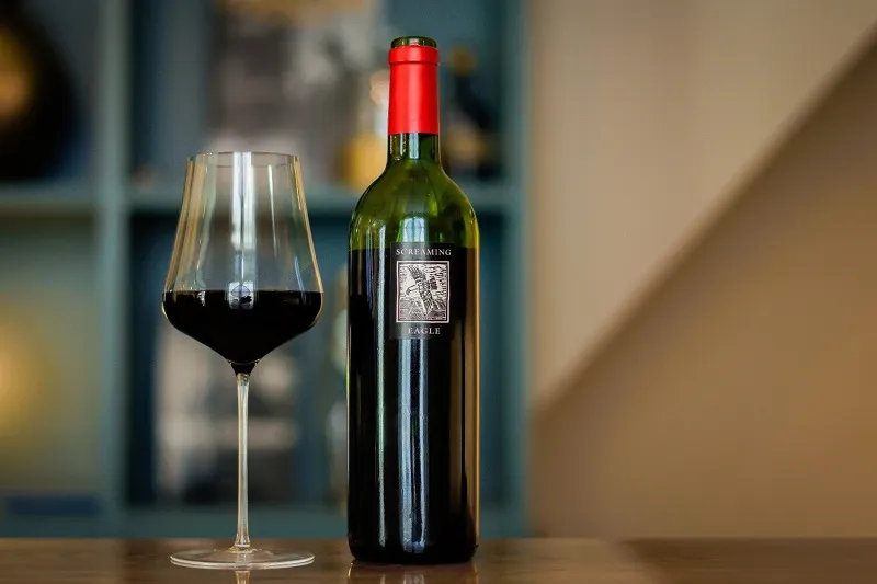 Ruou vang Screaming Eagle Cabernet Sauvignon 1