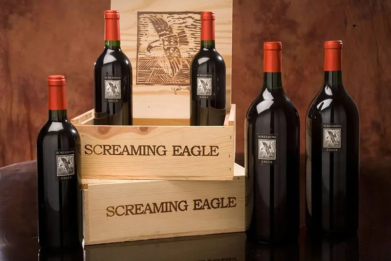 Ruou vang Screaming Eagle Cabernet Sauvignon