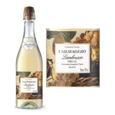Caravaggio Lambrusco Emilia Amabile Bianco