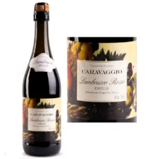 Caravaggio Lambrusco Emilia Amabile Rosso