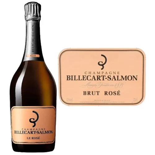 Champagne Billecart Salmon Brut Rose