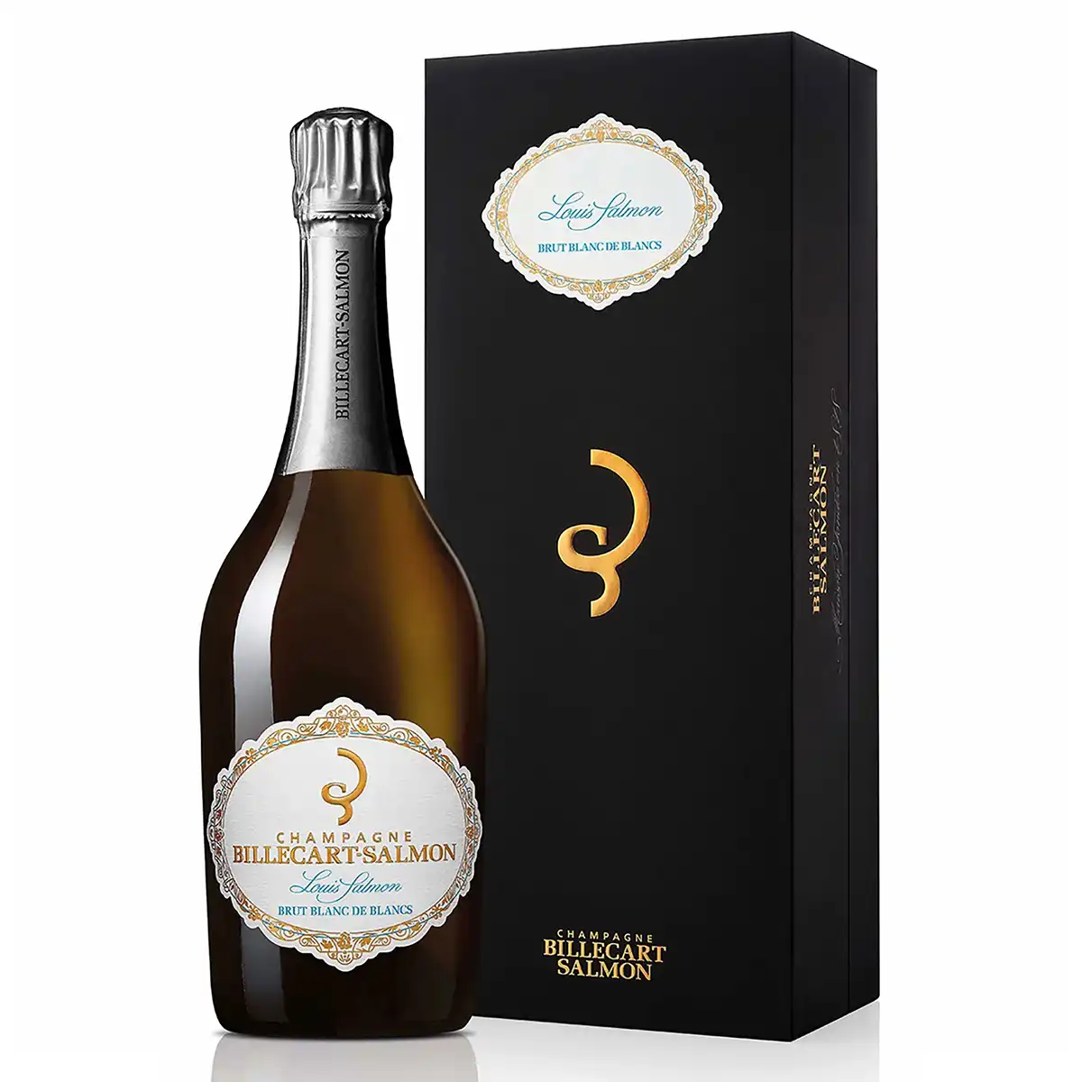 Champagne Billecart Salmon Louis Salmon Brut Blanc De Blancs 1 Billecart Salmon Louis Salmon Brut Blanc De Blancs