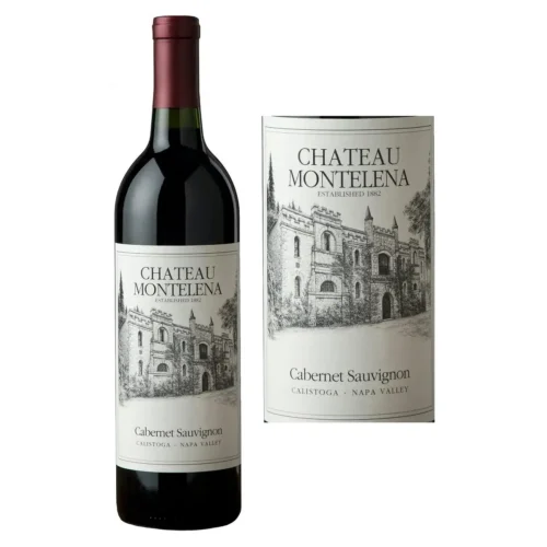 Rượu vang Chateau Montelena Cabernet Sauvignon Napa Valley