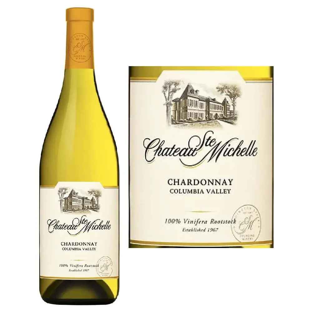 Rượu vang Chateau Ste Michelle Chardonnay 1 Chateau Ste Michelle Chardonnay