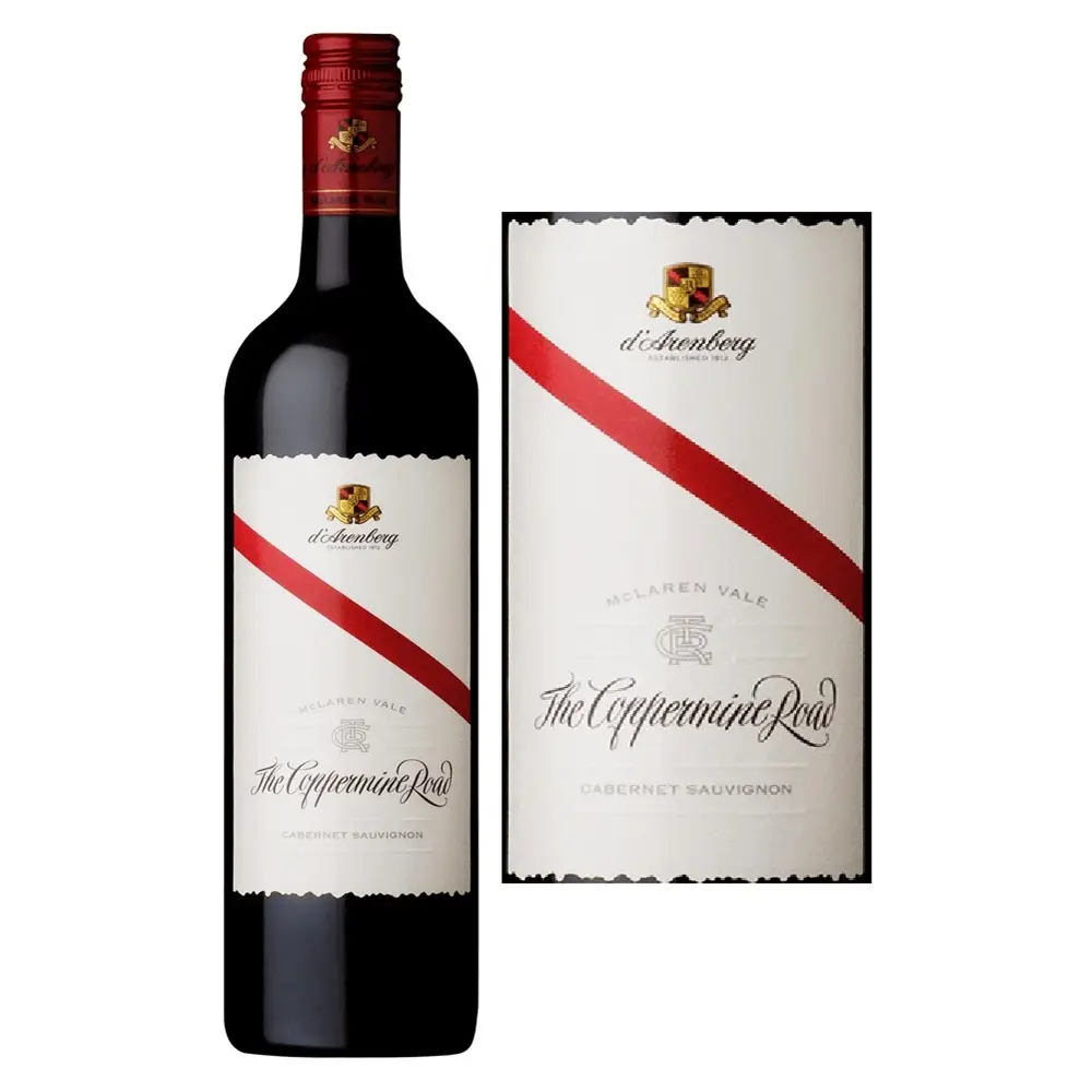 D'Arenberg The Coppermine Road Cabernet Sauvignon 1 D'Arenberg The Coppermine Road Cabernet Sauvignon