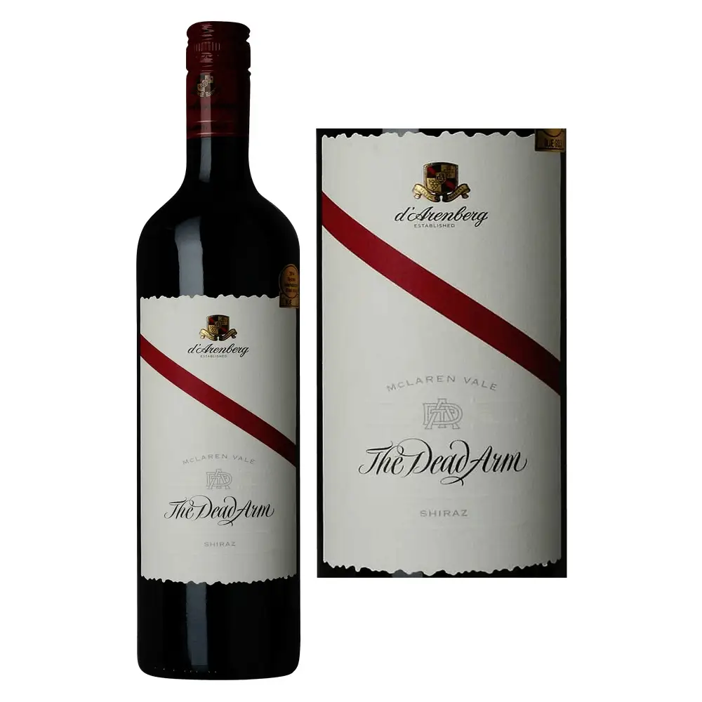 Rượu vang D'Arenberg The Dead Arm Shiraz McLaren Vale 1 D'Arenberg The Dead Arm Shiraz