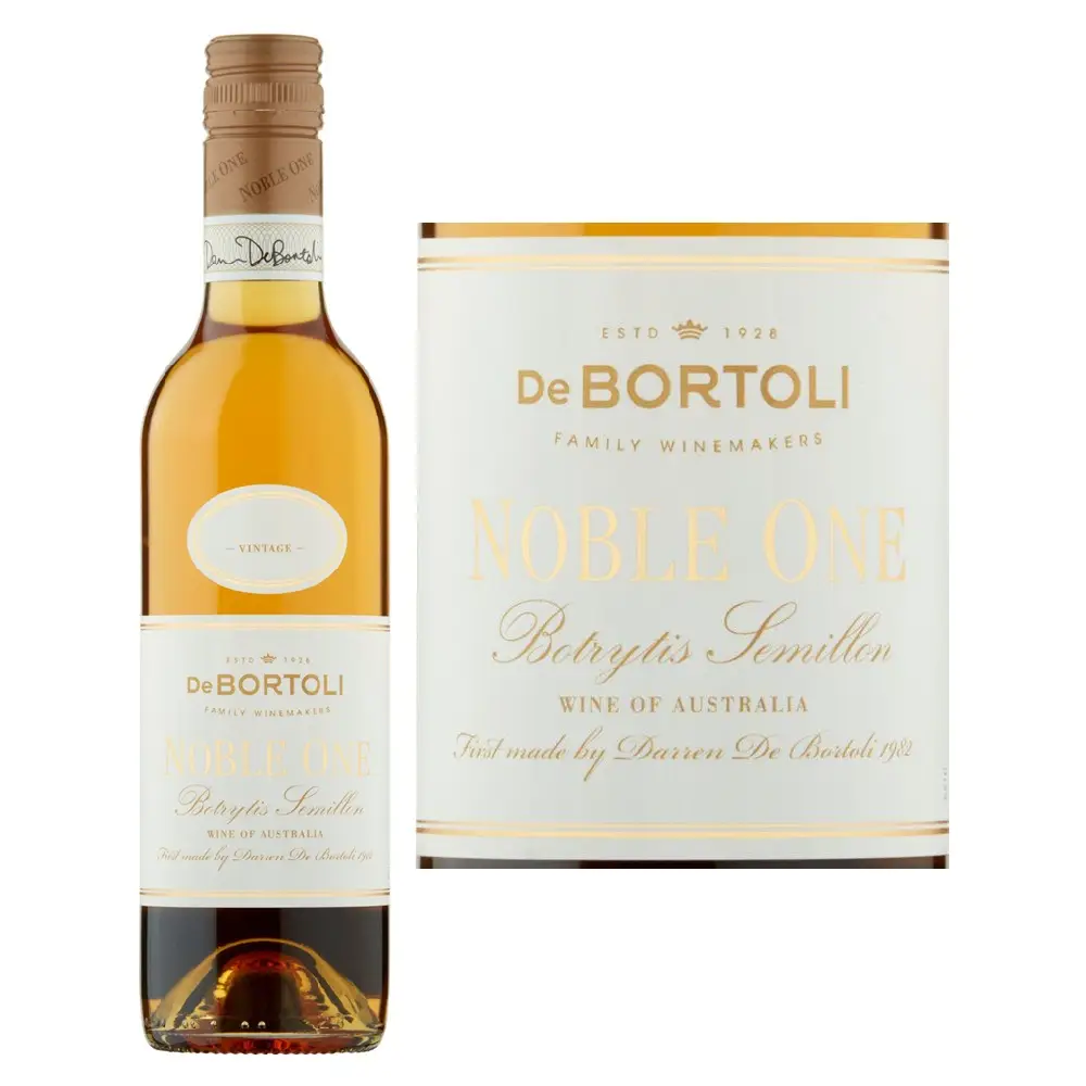 Rượu vang De Bortoli Noble One Botrytis Semillon 375ml 1 De Bortoli Noble One Botrytis Semillon