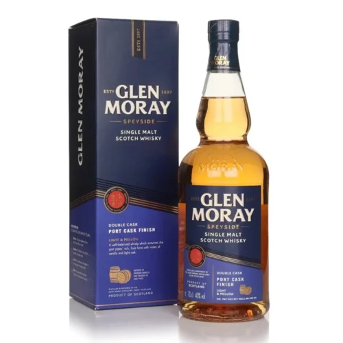 Glen Moray Port Cask Finish
