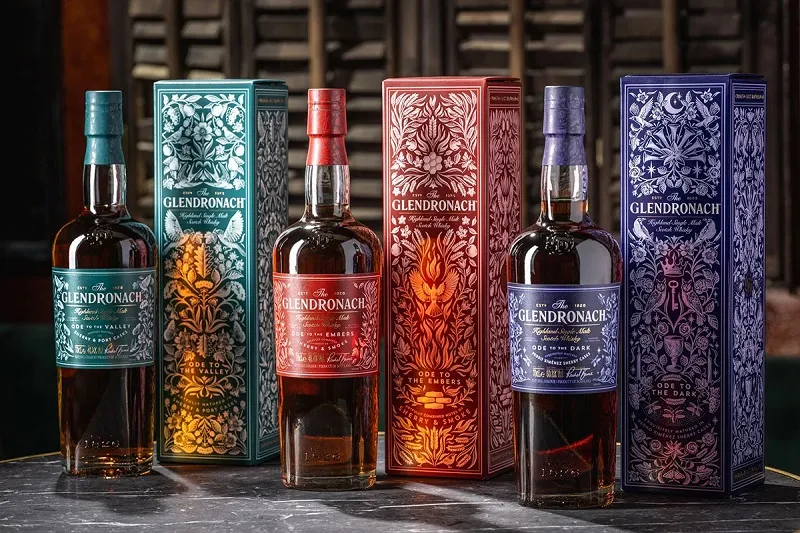 Glendronach The Masters Anthology