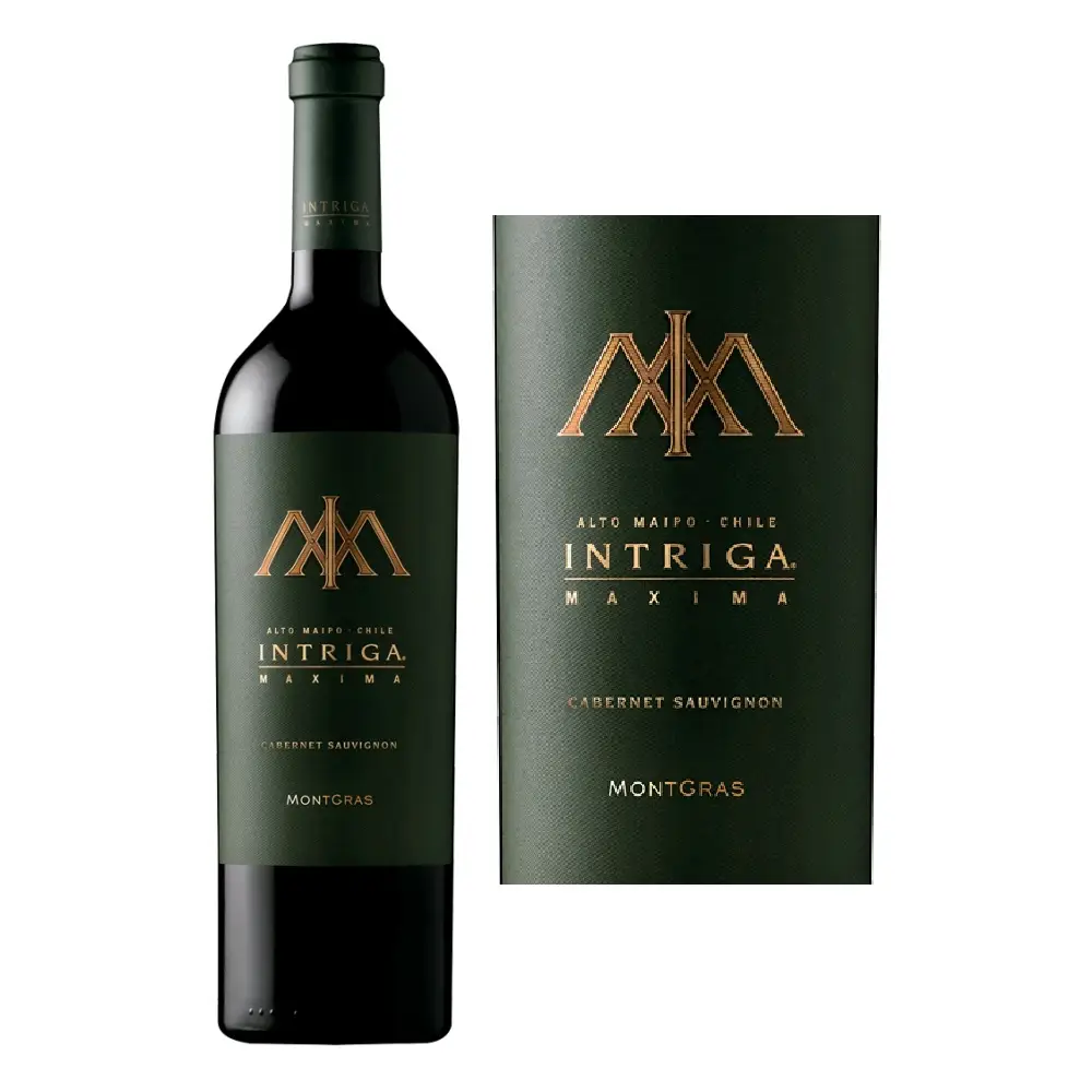 Rượu vang Intriga Maxima Cabernet Sauvignon 1 Intriga Maxima Cabernet Sauvignon