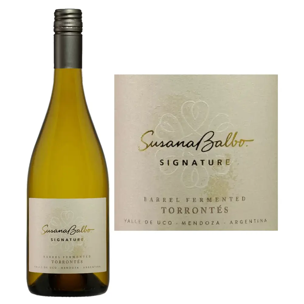Rượu vang Susana Balbo Signature Barrel Fermented Torrontes 1 Susana Balbo Signature Barrel Fermented Torrontes