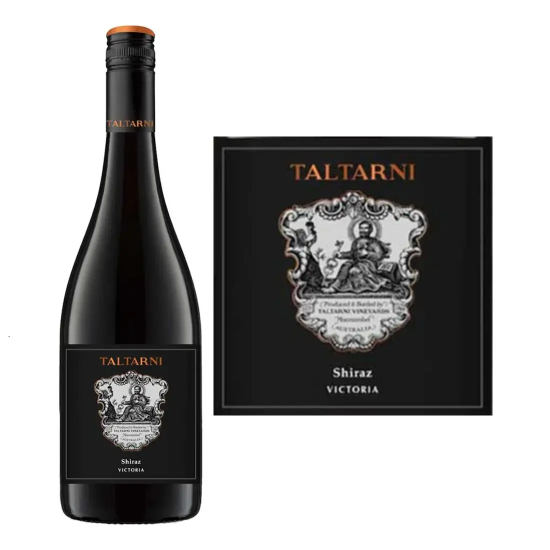 Rượu vang Taltarni Dynamic Shiraz Victoria Black Label 1 Taltarni Dynamic Shiraz Victoria Black Label