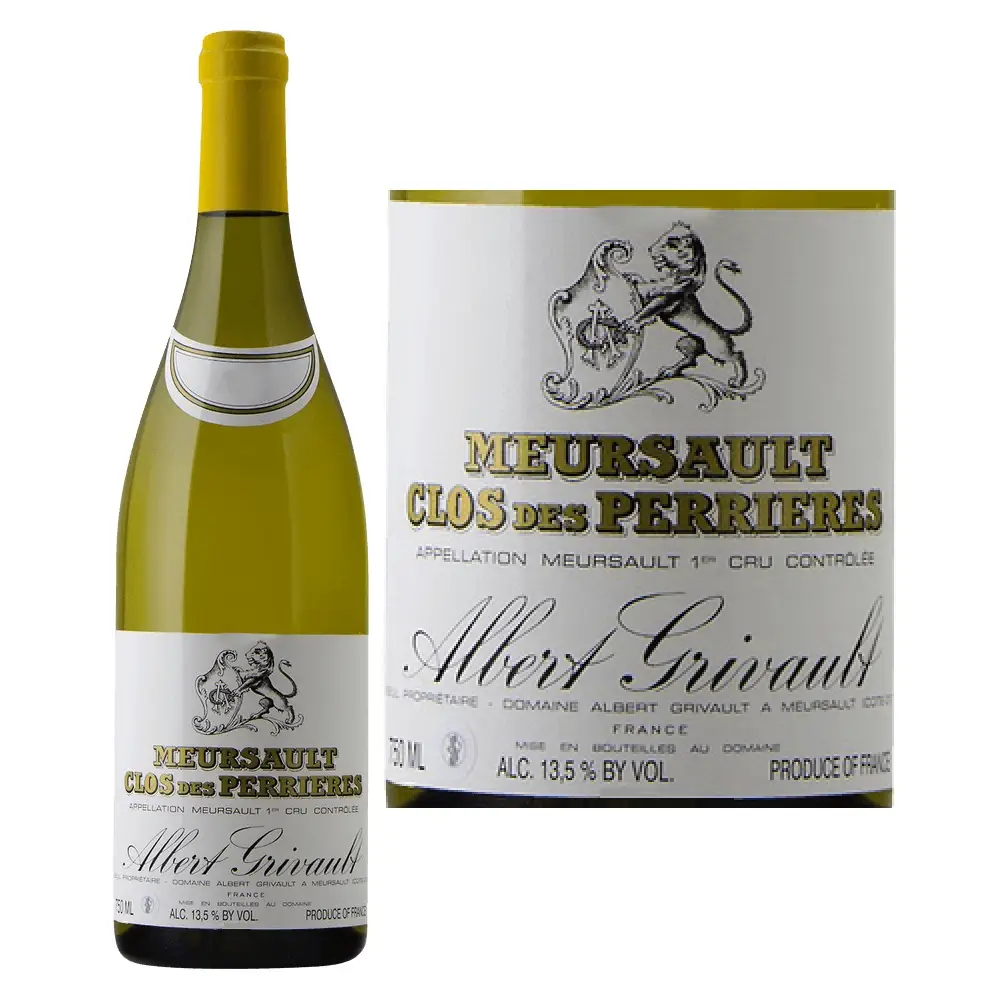 Albert Grivault Clos des Perrieres Meursault Premier Cru 1 Albert Grivault Clos des Perrieres Meursault Premier Cru