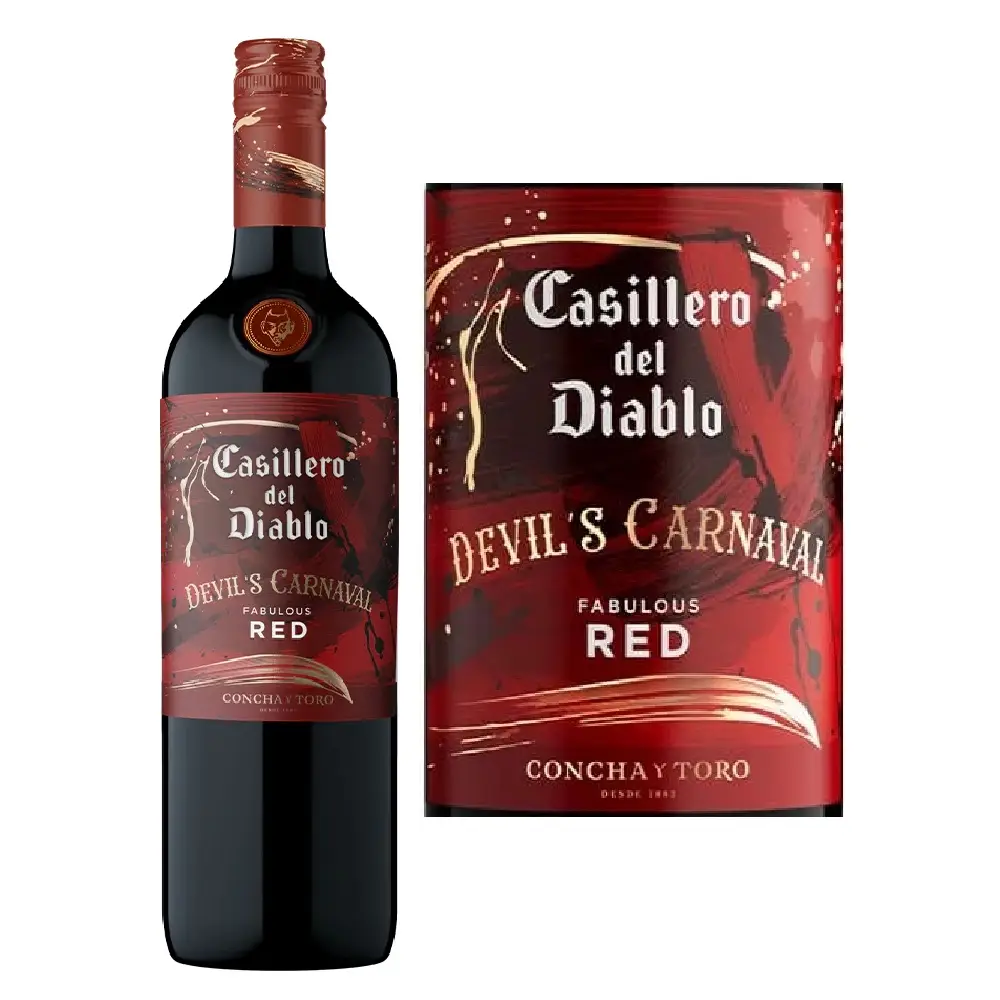 Rượu vang Casillero Del Diablo Devil's Carnaval Fabulous Red 1 Casillero Del Diablo Devil's Carnaval Fabulous Red
