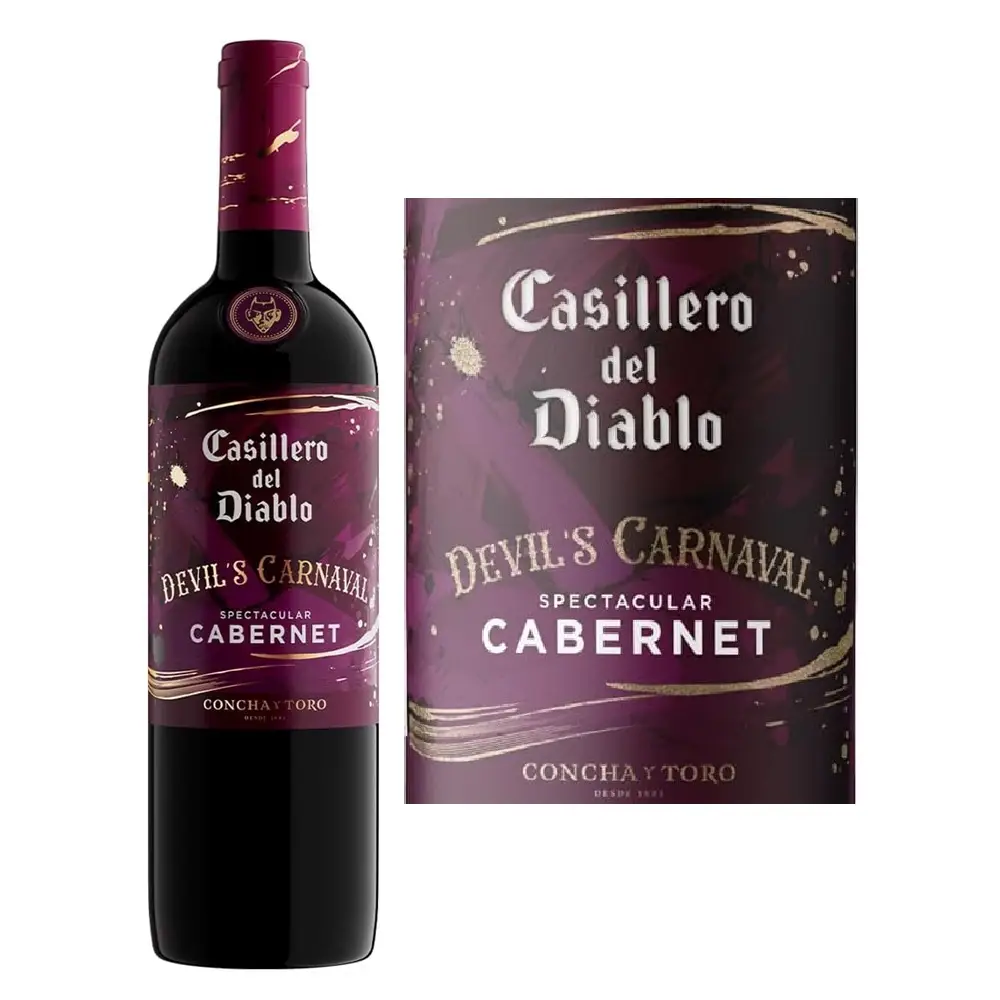 Casillero del Diablo Devil's Carnaval Spectacular Cabernet Sauvignon 1 Casillero del Diablo Devil's Carnaval Spectacular Cabernet Sauvignon