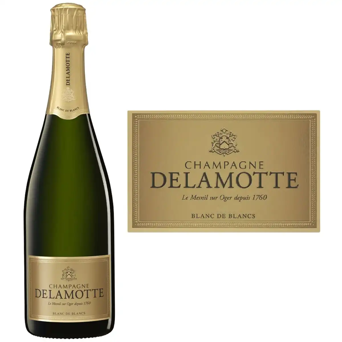 Champagne Delamotte Blanc de Blancs Vintage 1 Champagne Delamotte Blanc de Blancs Vintage