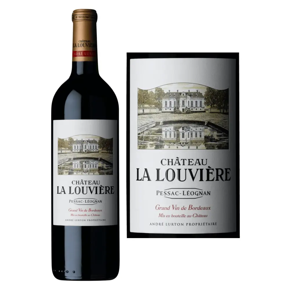 Rượu vang Chateau La Louviere Pessac Leognan 1 Chateau La Louviere Pessac Leognan