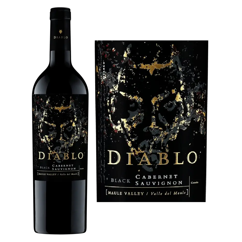 Rượu vang Diablo Black Cabernet Sauvignon 1 Diablo Black Cabernet Sauvignon