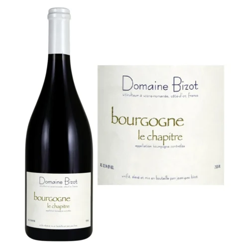 Domaine Bizot Bourgogne Le Chapitre