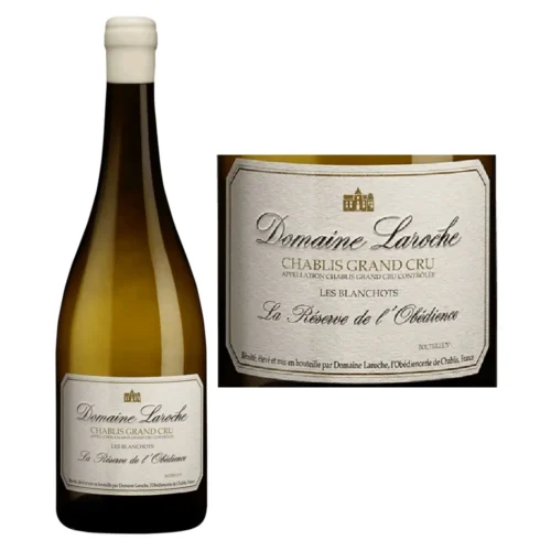 Domaine Laroche Chablis Grand Cru Les Blanchots Reserve de l'Obedience