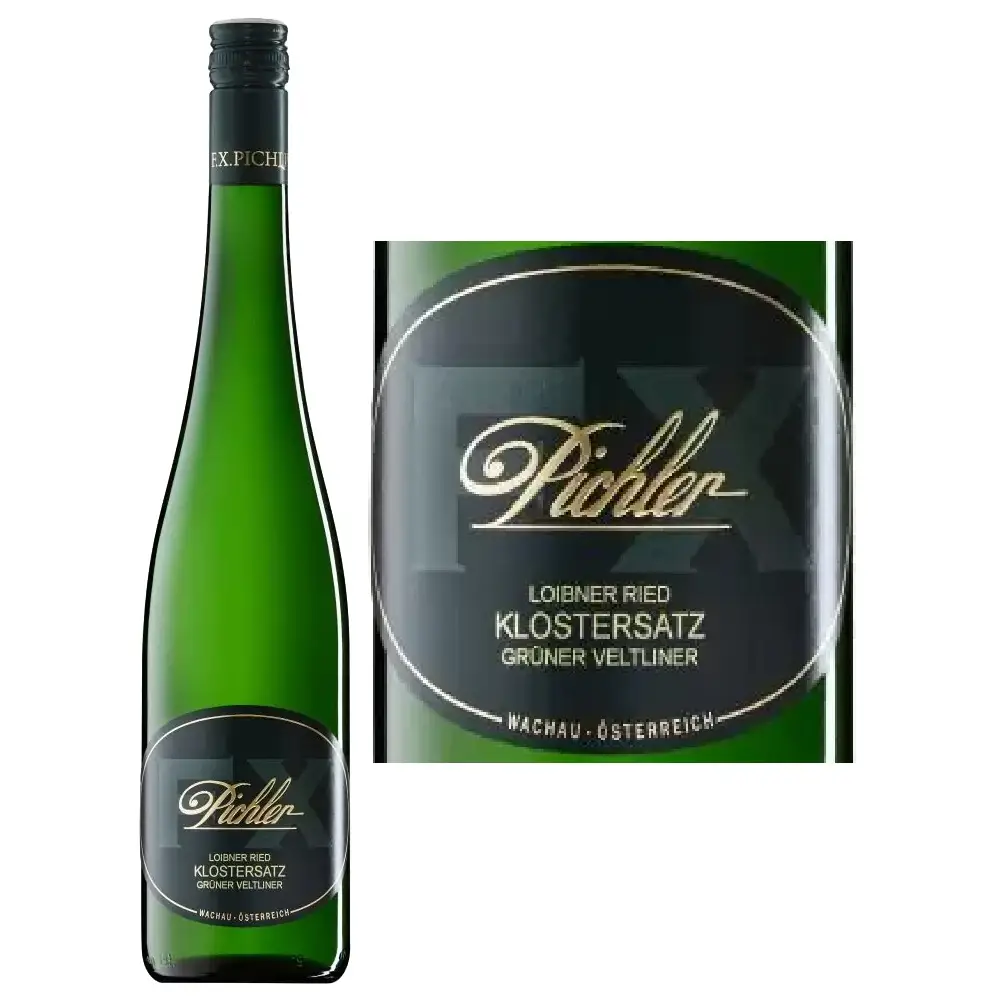FX Pichler Loibner Ried Klostersatz Gruner Veltliner 1 FX Pichler Loibner Ried Klostersatz Gruner Veltliner
