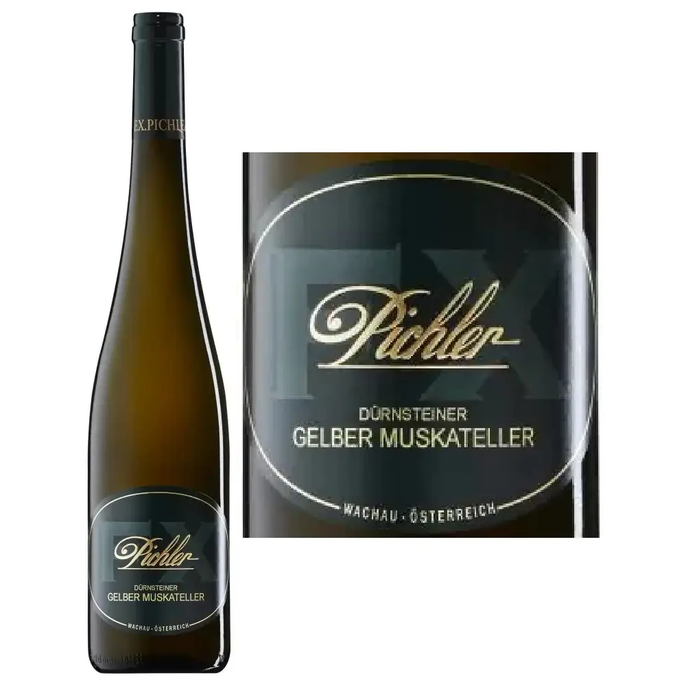 Rượu vang Fx Pichler Durnsteiner Gelber Muskateller 1 Fx Pichler Durnsteiner Gelber Muskateller