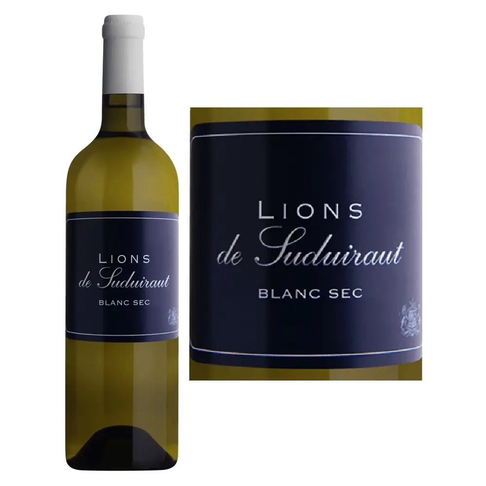 Rượu vang Lions de Suduiraut Blanc Sec 1 Lions de Suduiraut Blanc Sec