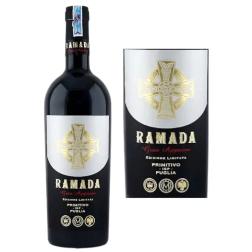 Rượu vang Ramada Primitivo Gran Appasso