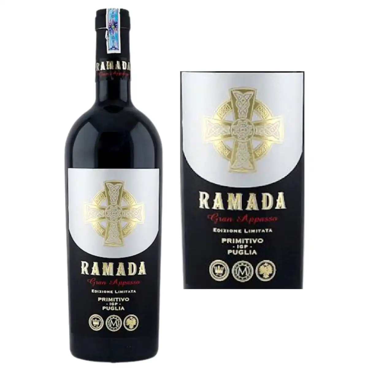 Rượu vang Ramada Primitivo Gran Appasso 1 Rượu vang Ramada Primitivo Gran Appasso