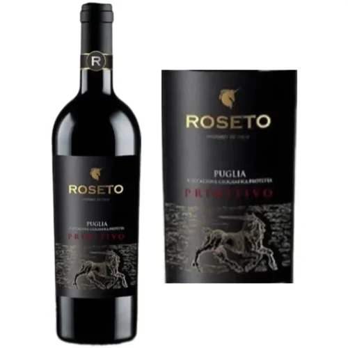 Rượu vang Roseto Primitivo