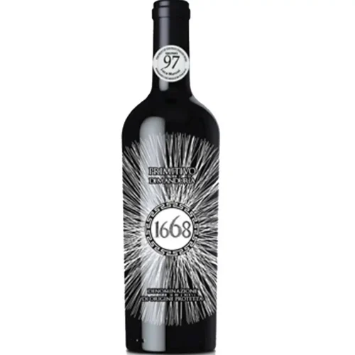 Rượu vang 1668 Primitivo di Manduria