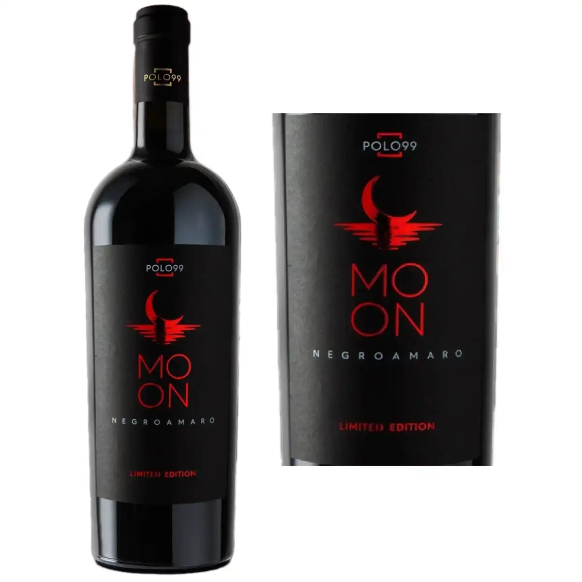 Rượu vang Moon Negroamaro 1 Rượu vang Moon Negroamaro Limited Edition