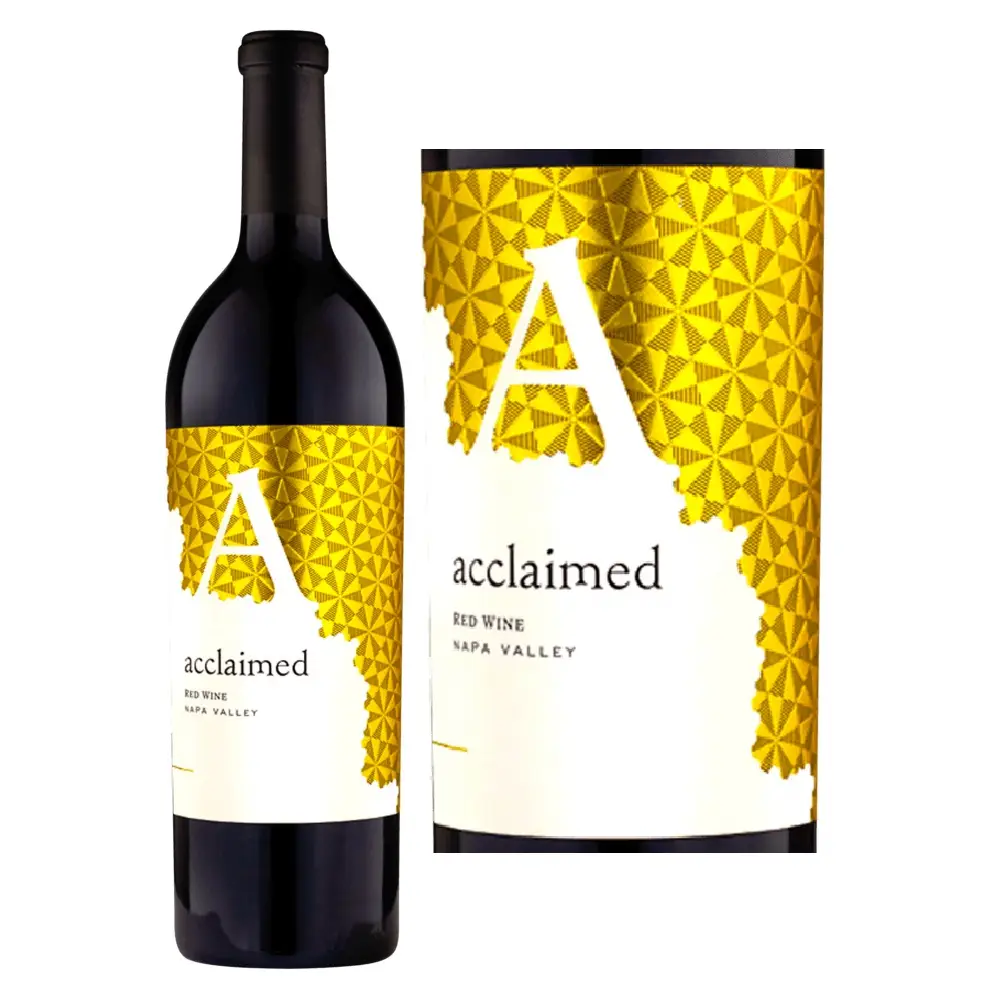 Acclaimed Red Wine Napa Valley 1 Acclaimed Red Wine Napa Valley