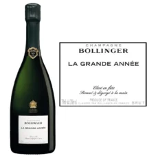 Champagne Bollinger La Grande Annee
